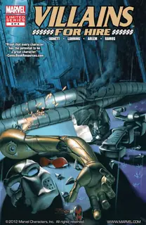 Cover of Villains for Hire #4