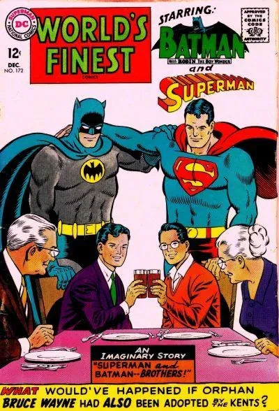 Cover of World's Finest Comics #172