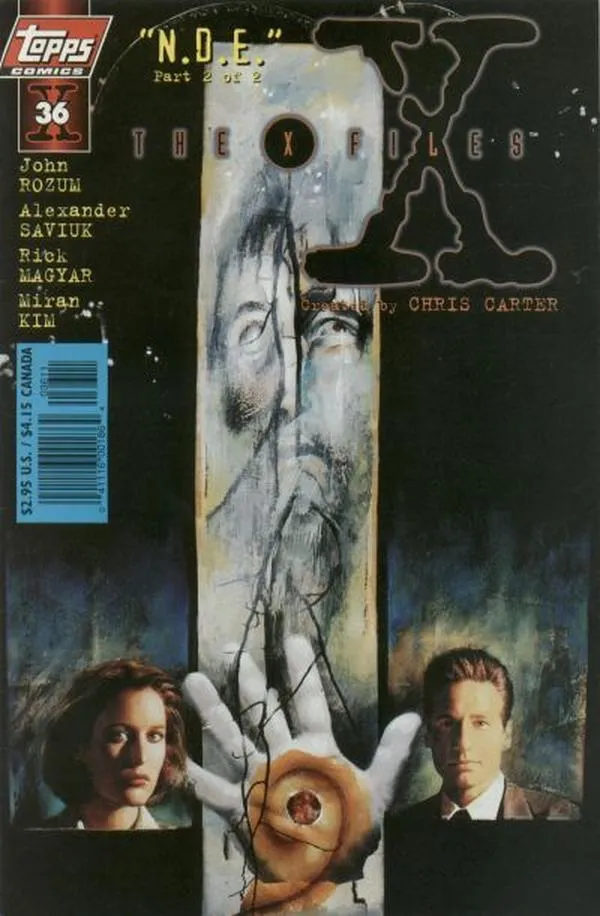 Cover of The X-Files #36