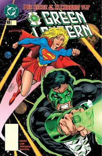 Cover of Green Lantern #65