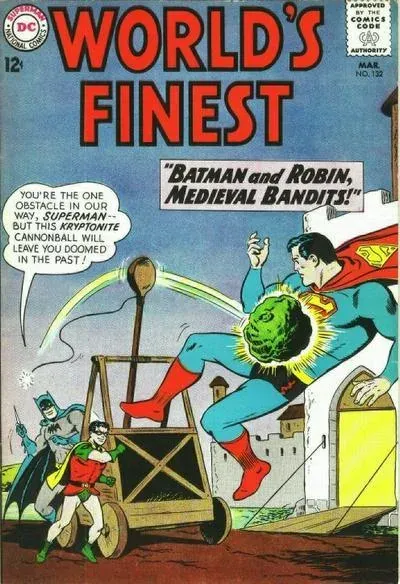 Cover of World's Finest Comics #132
