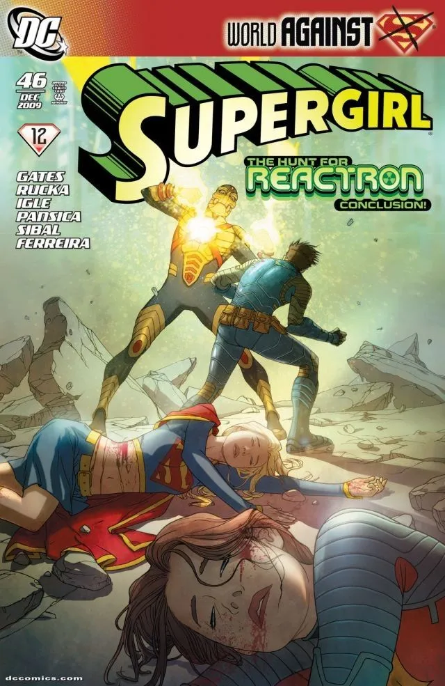 Cover of Supergirl #46