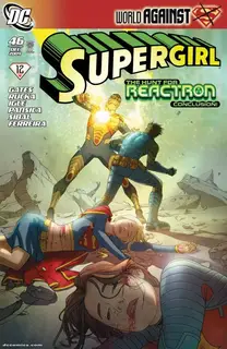 Cover of Supergirl #46