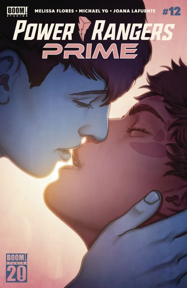 Cover of Power Rangers: Prime #12