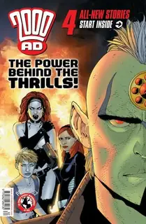 Cover of 2000 AD #1362