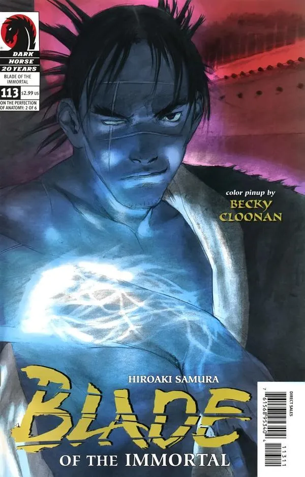 Cover of Blade of the Immortal #113