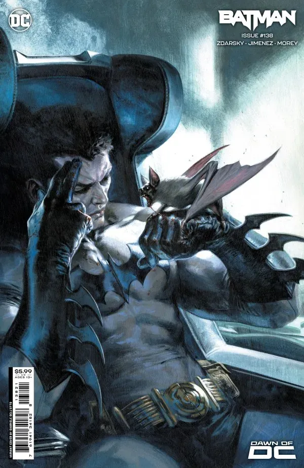 Cover of Batman #138 (903)