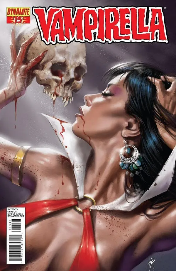 Cover of Vampirella #15