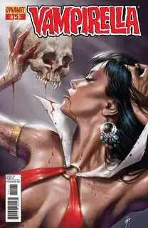 Cover of Vampirella #15