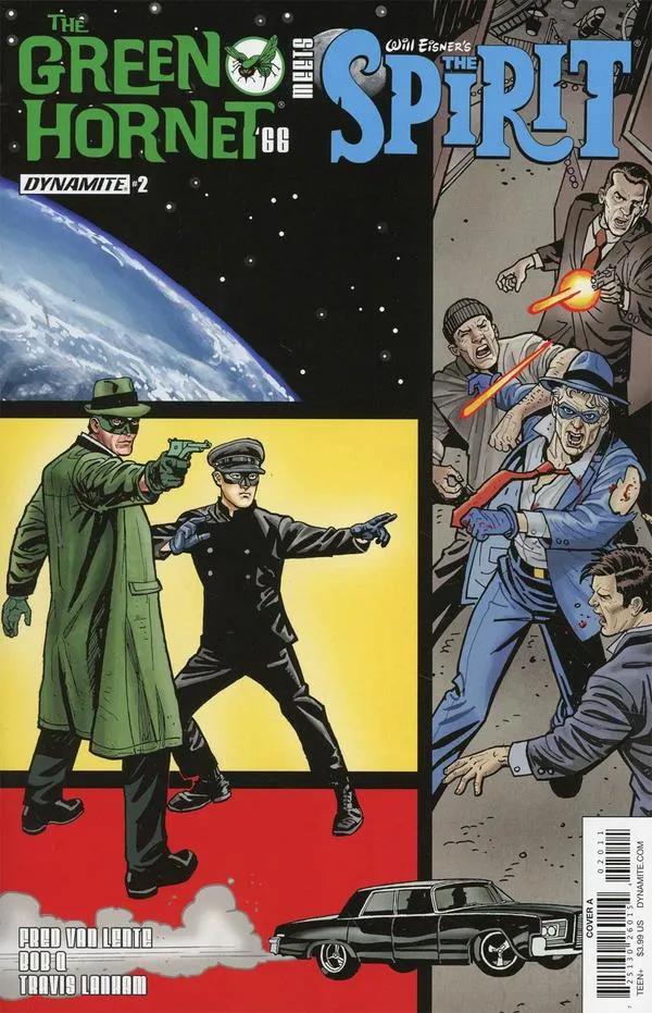 Cover of The Green Hornet '66 Meets the Spirit #2