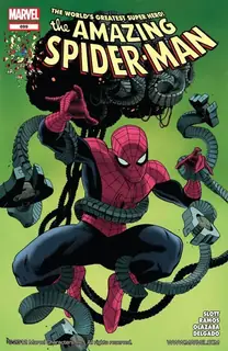 Cover of The Amazing Spider-Man #699