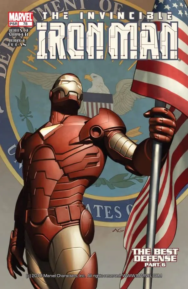 Cover of Iron Man #78 (423)