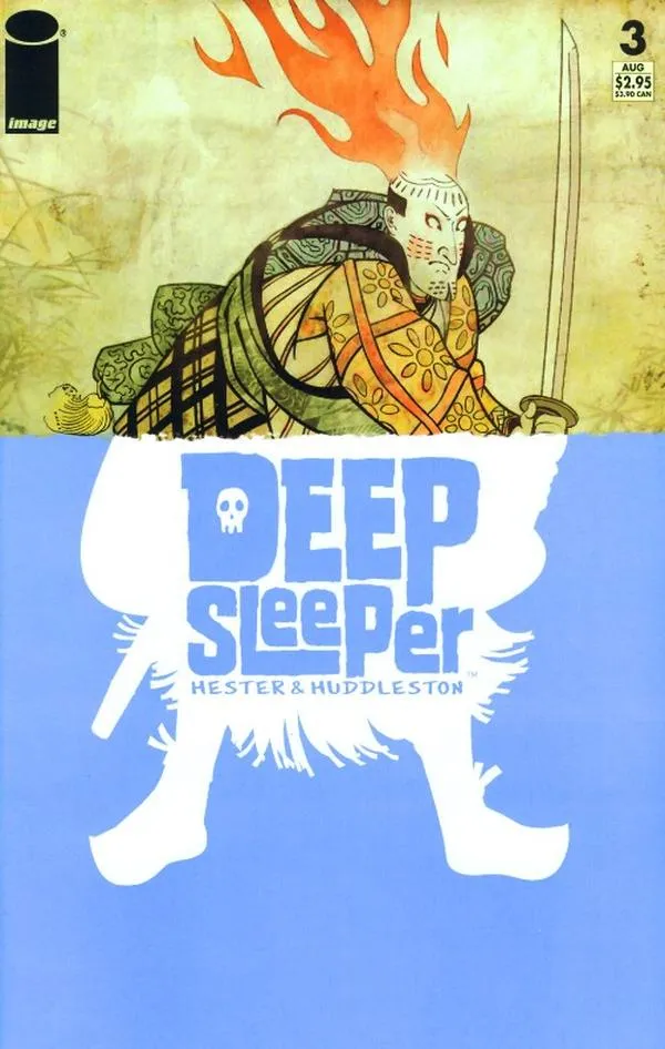Cover of Deep Sleeper #1