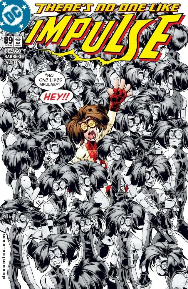 Cover of Impulse #89
