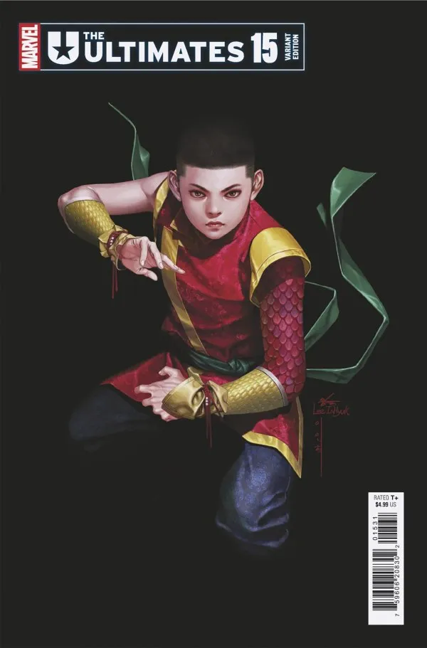 Cover of Ultimates #15