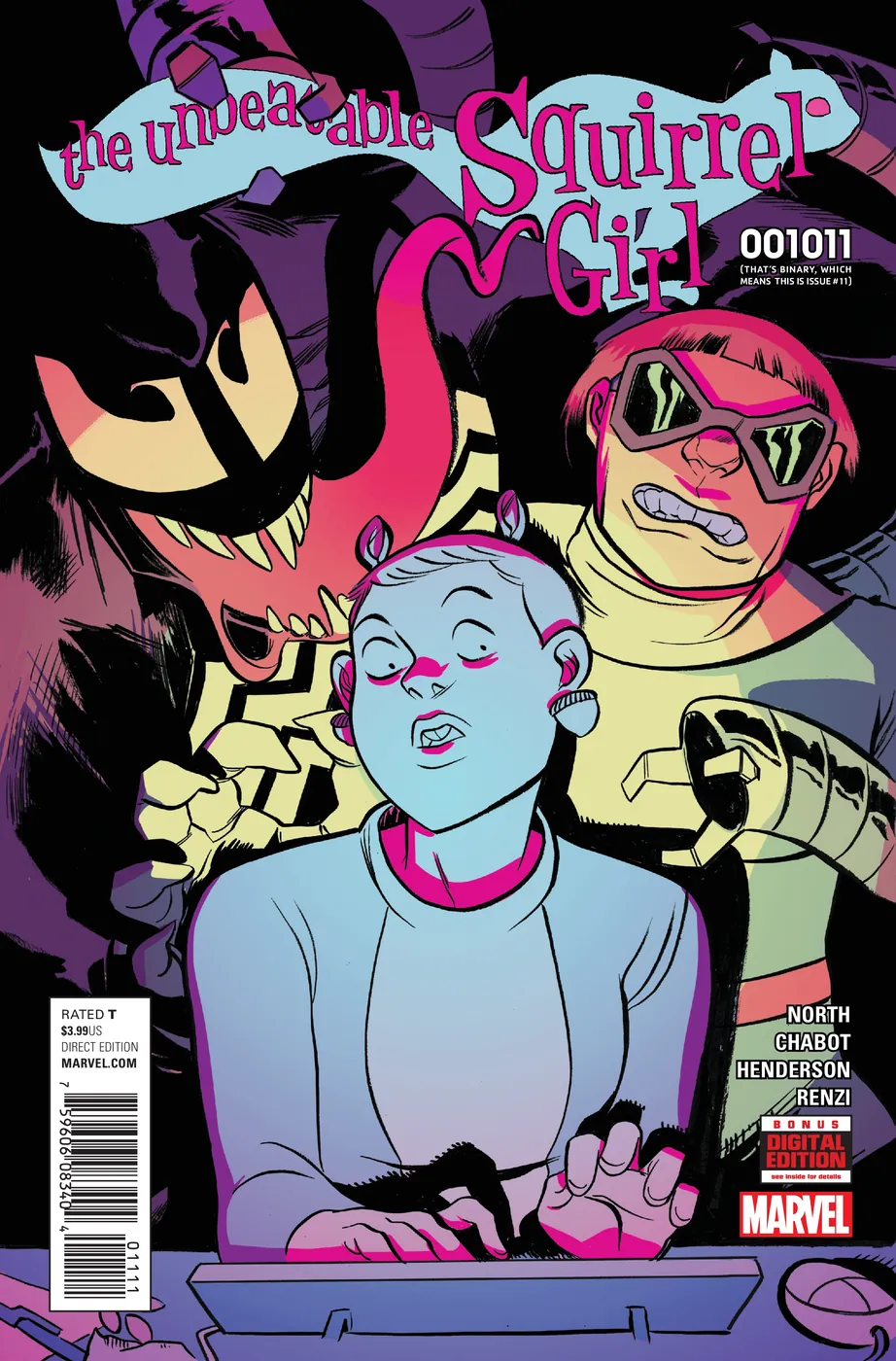 Cover of The Unbeatable Squirrel Girl #11