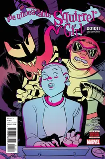 Cover of The Unbeatable Squirrel Girl #11