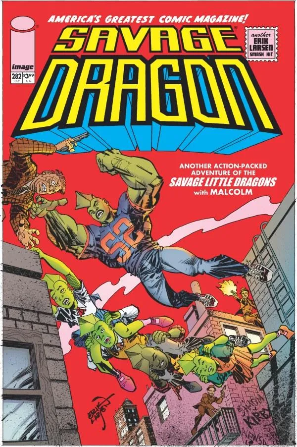 Cover of Savage Dragon #282