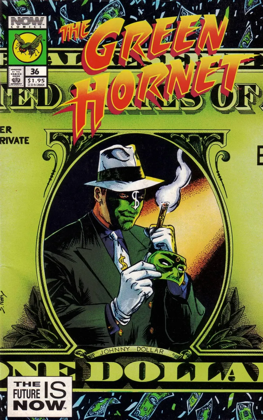 Cover of The Green Hornet #36
