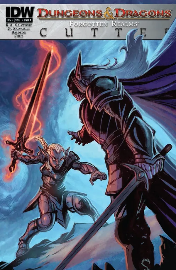 Cover of Dungeons & Dragons: Cutter #5