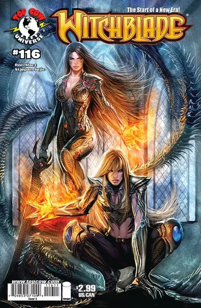 Cover of Witchblade #116