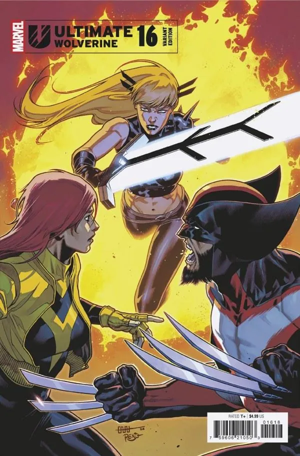 Cover of Ultimate Wolverine #16