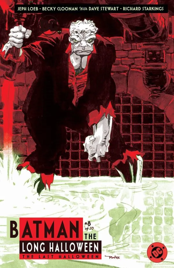Cover of Batman: The Long Halloween - The Last Halloween #8