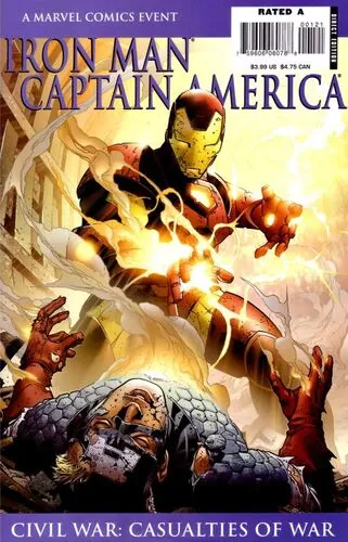 Cover of Iron Man / Captain America: Casualties of War #1