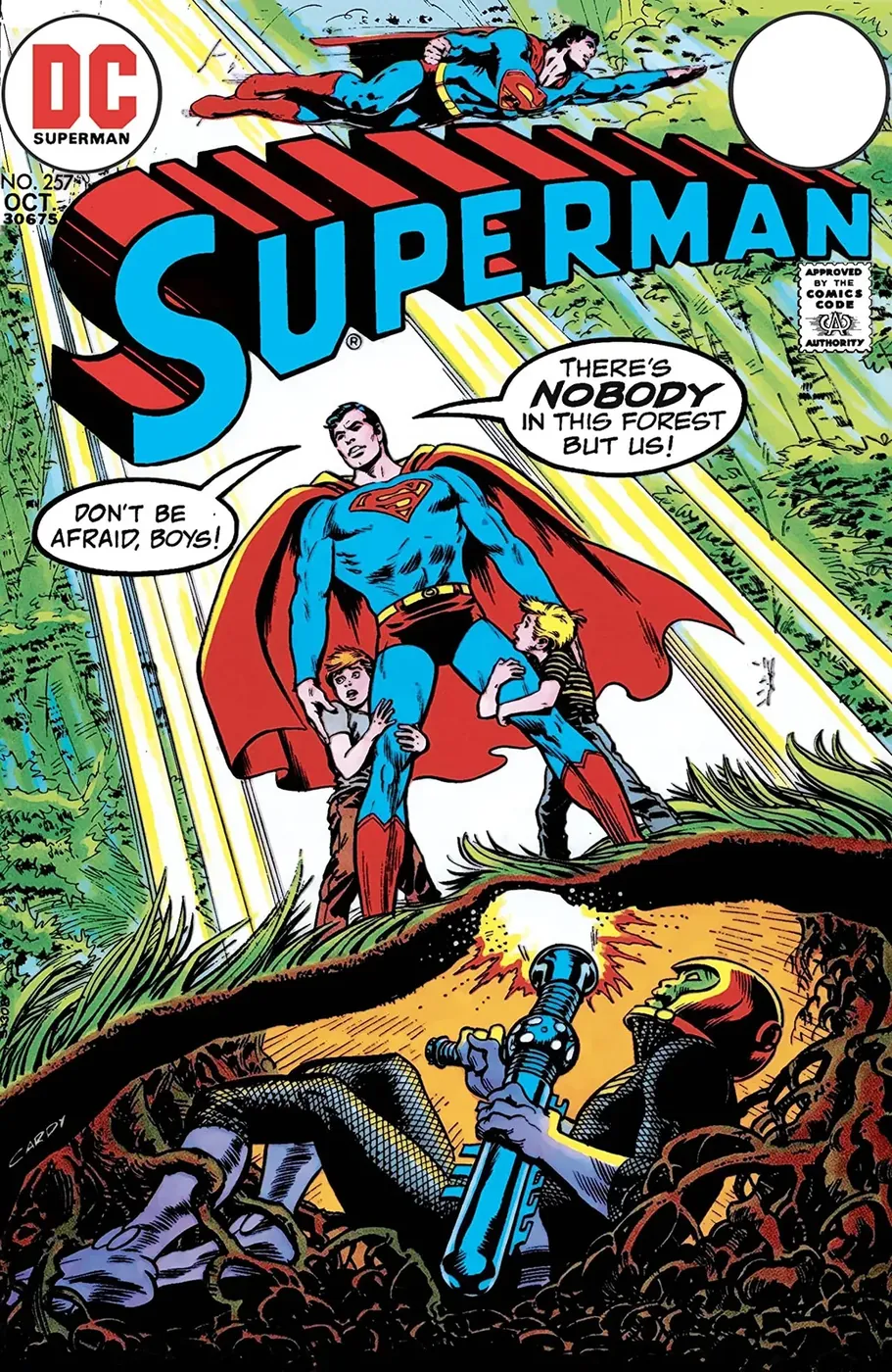 Cover of Superman #257