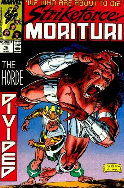 Cover of Strikeforce: Morituri #16
