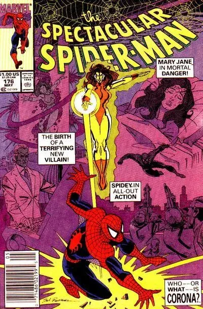 Cover of The Spectacular Spider-Man #176