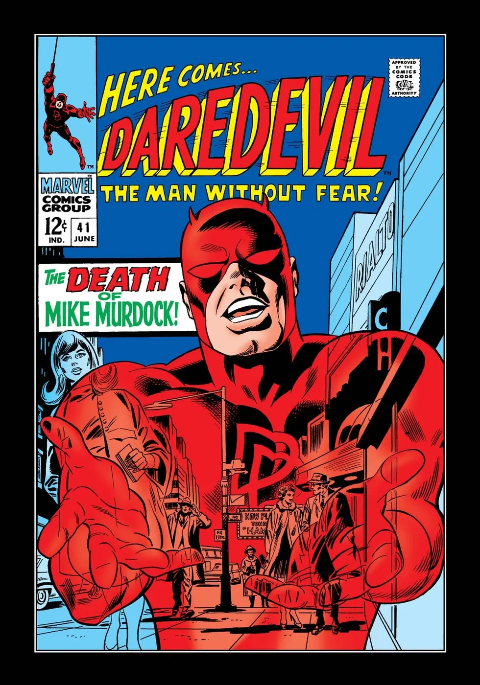 Cover of Daredevil #41