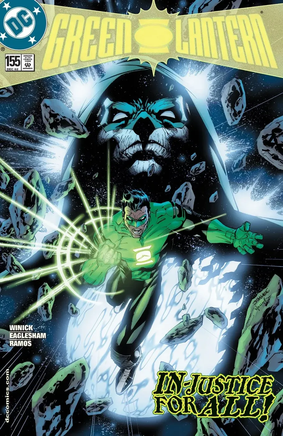 Cover of Green Lantern #155