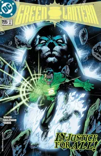 Cover of Green Lantern #155