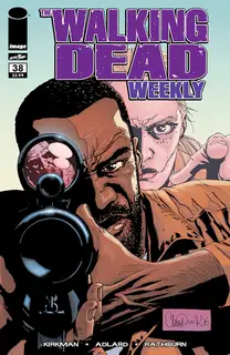 Cover of The Walking Dead Weekly #38