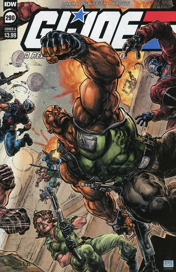 Cover of G.I. Joe: A Real American Hero #290