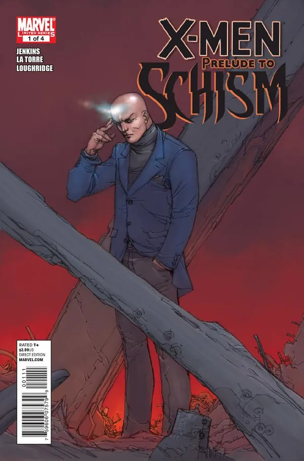 Cover of X-Men: Prelude to Schism #1