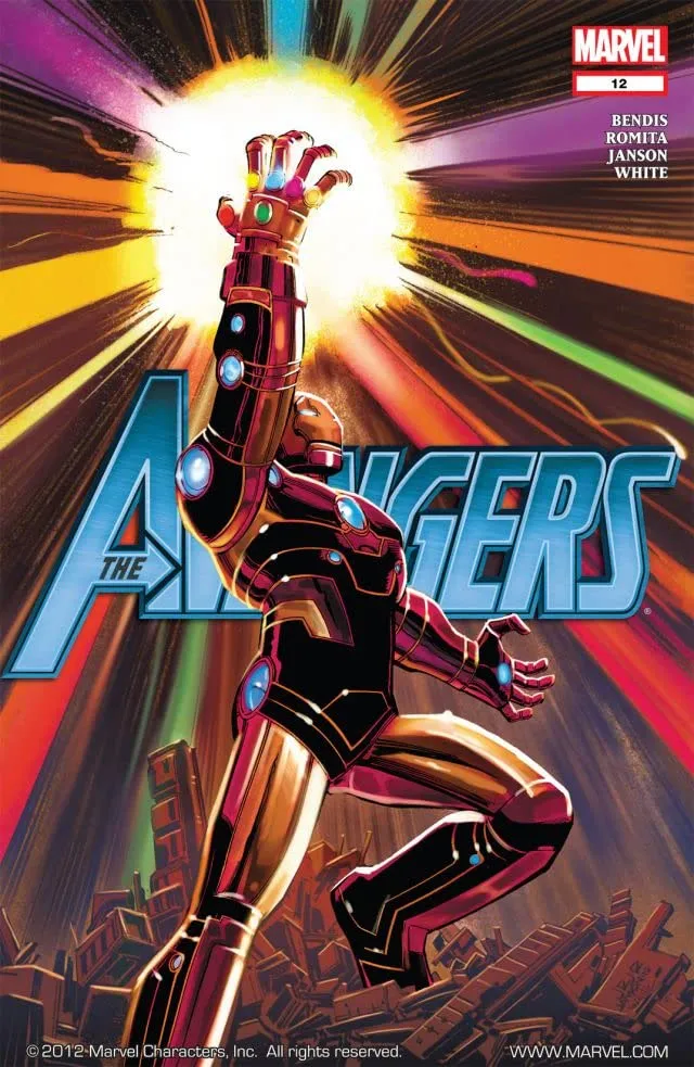 Cover of Avengers #12