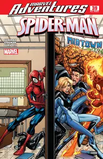Cover of Marvel Adventures Spider-Man #39