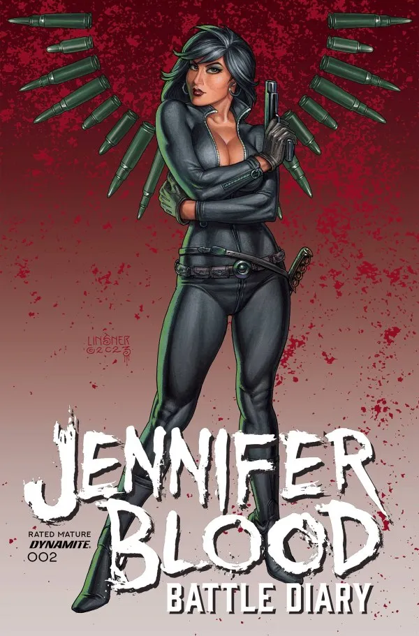 Cover of Jennifer Blood: Battle Diary #2