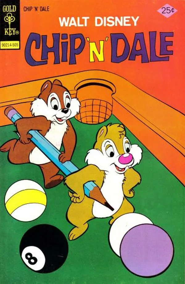 Cover of Walt Disney Chip 'n' Dale #33