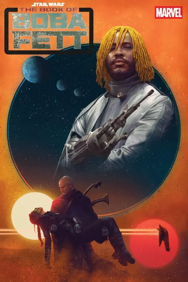 Cover of Star Wars: The Book of Boba Fett #4