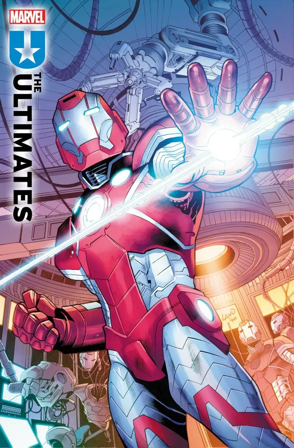 Cover of Ultimates #13