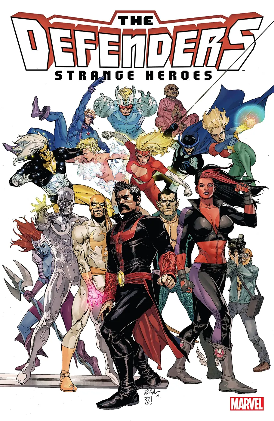 Cover of Defenders: Strange Heroes #1