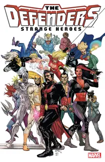 Cover of Defenders: Strange Heroes #1