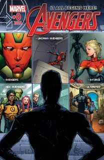Cover of Avengers 0 (With Digital Code) #0