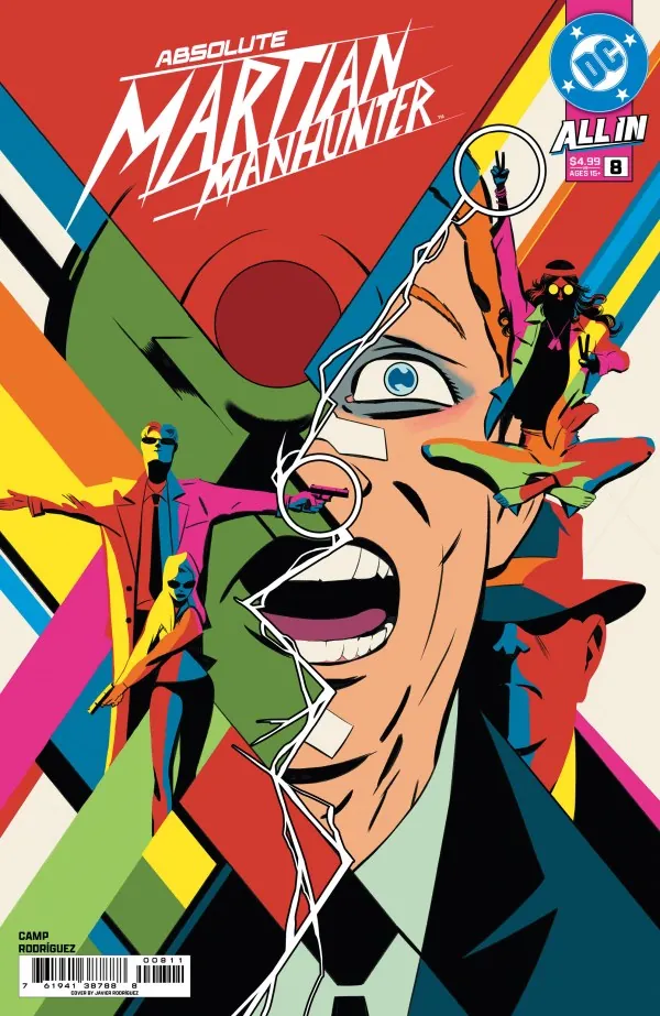 Cover of Absolute Martian Manhunter #8