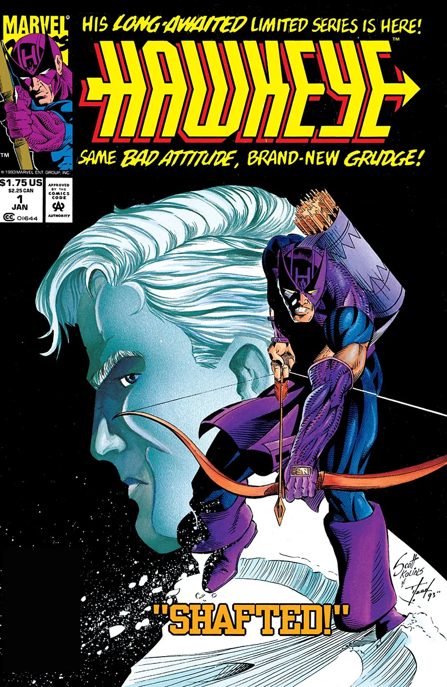 Cover of Hawkeye #1