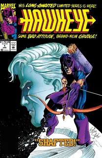 Cover of Hawkeye #1