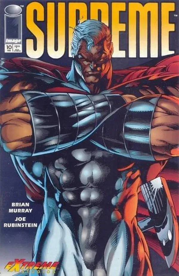 Cover of Supreme #10